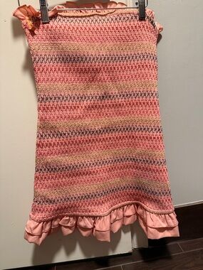 Lovers and Friends Pink mini dress